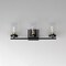 Maxim Lighting Pinn 3-Light Bath Vanity 12403CLBKSBR - alternate 3